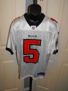 This is a NEW Reebok Josh Freeman of the Tampa Bay Buccaneers white 