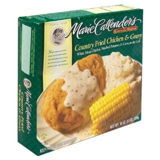   marie callender s complete dinner ctry fried chicken and gravy 16 oz
