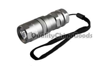 MXDL 3W Luxeon LED Flashlight 16340 CR123A light Set  
