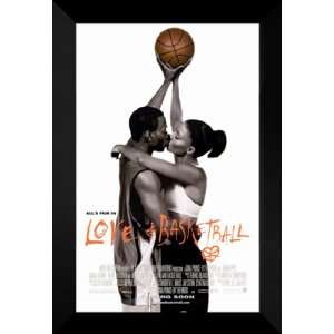  Love and Basketball 27x40 FRAMED Movie Poster   Style A 