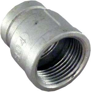   Coupling 1 x 3/4 Female Fitting 304 Stainless Steel Pipe Biodiesel