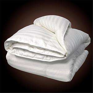 500 THREAD COUNT 450 FILL DOWN & FEATHER OVERSIZE TWIN SIZE BED 