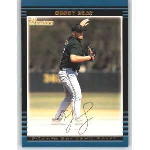  2002 Bowman #313 Bobby Seay   Tampa Bay Devil Rays 