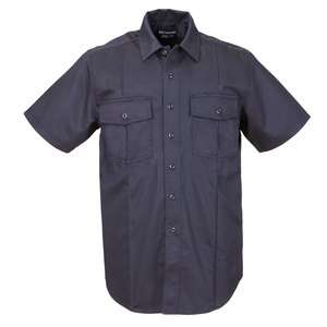 11 Tactical 46122 Mens Short Sleeve Station Shirt A Class   Non 