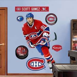 Scott Gomez Montreal Canadiens Fathead NIB