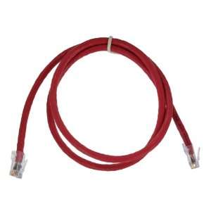  Leviton 6LHOM 3R Home 6 Patch Cable, 3 Foot, Red