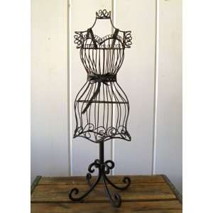   Iron Mannequin Jewelry Display Stand 