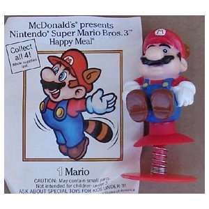  Nintendo Super Mario Brothers 3 Pop Up Figure From Kid`s 