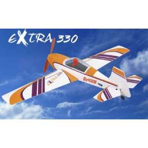  DYNAM EXTRA 330 4 Channel Remote Control Airplane Almost 