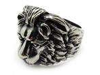   silver stainless steel lion king party band charm ring GIFT  