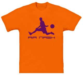 Air Steve Nash Phoenix Basketball Canada Orange T Shirt  