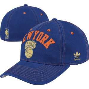  New York Knicks adidas Originals Blue Legendary Classic 