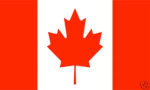 New Canadian Flag 3 X 5 Maple Leaf  