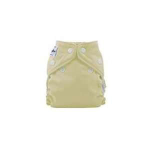  FuzziBunz Perfect Size Pocket Diaper   Buttercream (L 