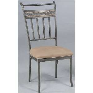  POWELL   Price for 2 pcs.Almond Dining Side Chair, 19 