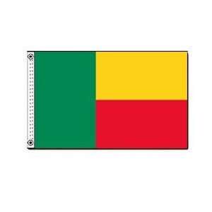  Benin Flag Patio, Lawn & Garden