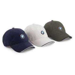 BMW Genuine Factory OEM Recycled Brushed Twill Cap   Navy