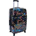 Nicole Miller NY Luggage 24 Allegra Hardside Spinner