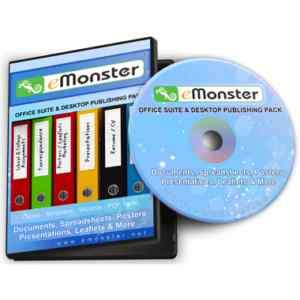 Office Suite & Desktop Publishing Pack CD & Case  