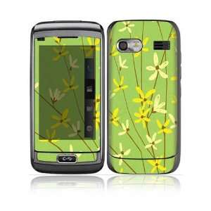 LG VU Plus Decal Skin   Flower Expression