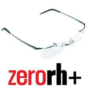  ZERO RH EQUUS Eyeglasses Frames Metallic Gunmetal Health 