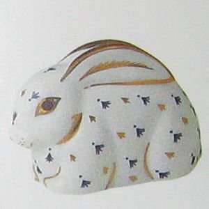  Royal Crown Derby Paperweights Collection Baby Rabbit 1.75 