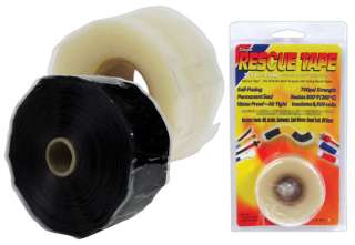 Rescue Tape 1 inch x 12 feet Clear Silicone  