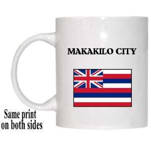  US State Flag   MAKAKILO CITY, Hawaii (HI) Mug 