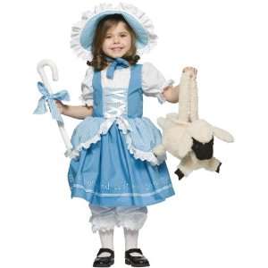   Imposta Little Bo Peep Child Costume / Blue   Size One   Size (4 6X