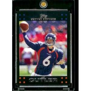   16 Jay Cutler   Denver Broncos   NFL Trading Cards