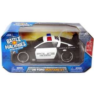  Battle Machines Ford Mustang GT Police 124 Toys & Games