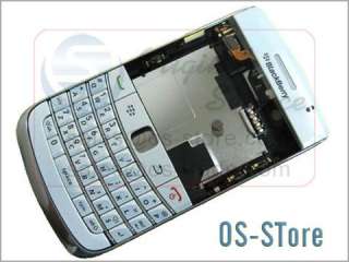 BlackBerry Bold 9780 Full Housing Case Faceplate White  