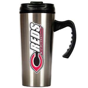 BSS   Cincinnati Reds MLB 16oz Stainless Steel Travel Mug 