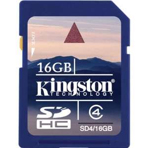   16GB SDHC Memory Card Class 4 (Memory & Blank Media)