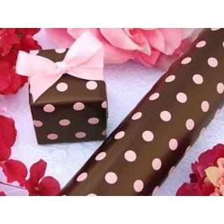   Dots Gift Wrapping Paper   30in. x 118in. per roll   PACK OF 2 ROLLS