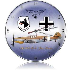  BF 109 Trop Gustav Clock