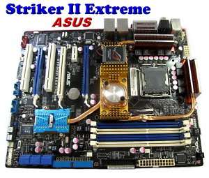 ASUS STRIKER II EXTREME 790i SLI DDR3 775 MOTHERBOARD  