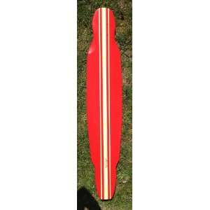  Longboard Larry LBL Komodo Longboard   Red   Deck Sports 