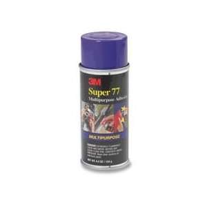  12 Pack 3M 77 10 Super 77 Multipurpose Spray Adhesive   7 