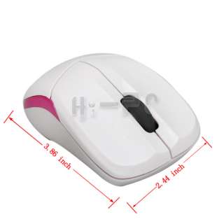   4G Wireless Optical Mouse Purple For USB PC Laptop/Notebook Computer