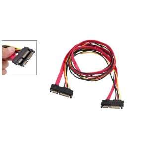    Gino SATA Male to Male 7+15 Pin Serial ATA Data Cable Electronics