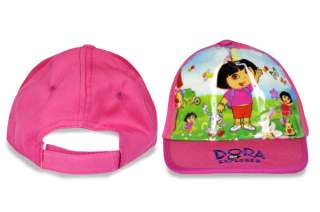RED NEW DORA THE EXPLORER Pink HAT Freeshipping FM0014  