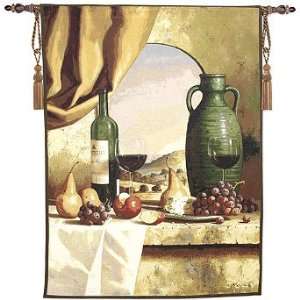  Arch with a View Wall Tapestry   34W x 46H   Frontgate 