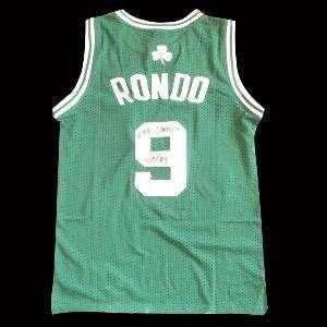  Rajon Rondo Autographed Jersey   Autographed NBA Jerseys 