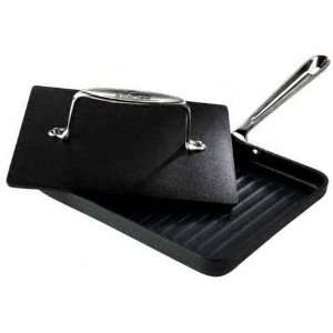  All Clad LTD Panini Pan w/ Press