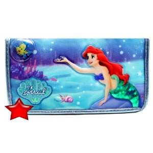  Disney Princess Wallet  Ariel