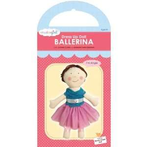  Grant Studios Studio Girl Dress Up Doll 12 Ballerina 