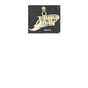  14Kt Gold Tampa Bay Rays Logo 1/2