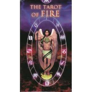  NEW Tarot of Fire (Tarot Decks & Cards) Patio, Lawn 
