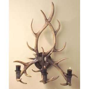  Antler Candle Sconce